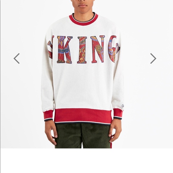 Billionaires Boys Club Vikings Appliqué Crewneck - Picture 6 of 7